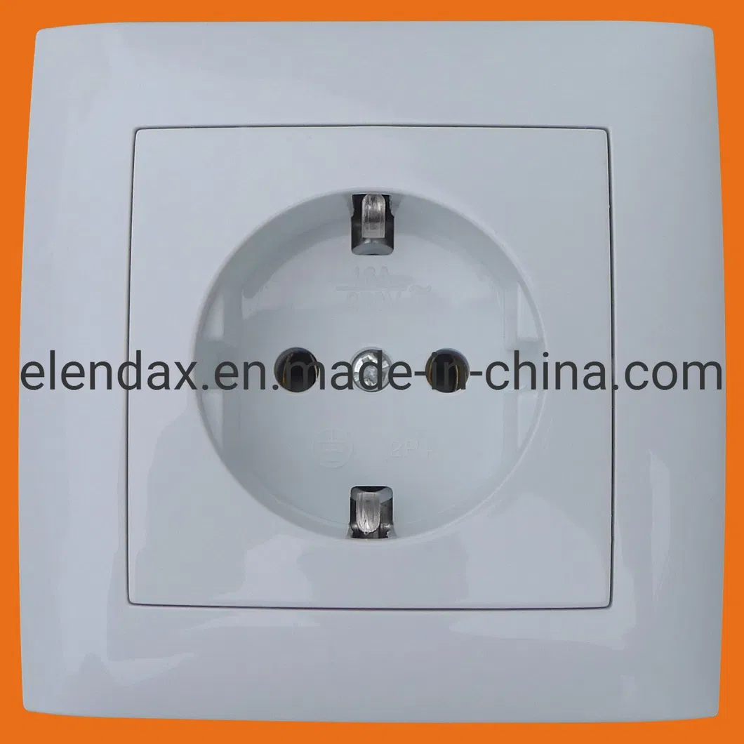 Elendax 250 В 16 А 2-канальный 1-позиционный выключатель питания настенного светильника (F1002)