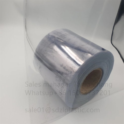 Clear Blistering PVC sheet for Packing