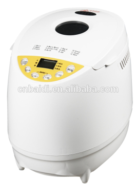 1.0-2.0LB with 12 Programs Bread Maker with gluten-free function