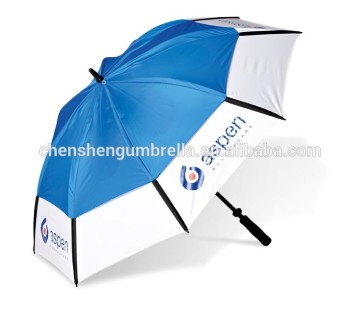 double layer golf storm umbrella