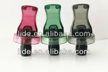 Plastic wine pourer stopper