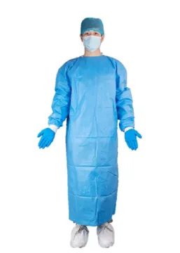 Durable Disposable Surgical Garment for Clinical Settings