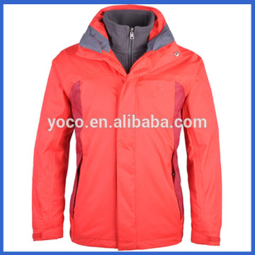 Winter mens waterproof ski jacket