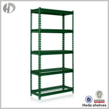 Elegant Green Flower Display Rack