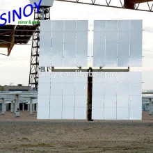 CHINA SINOY 4mm Low iron solar mirror sheet WITH HIGH QUALITY