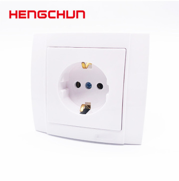 POCCBET KAZ Electrical Socket - Brass Socket Without Child Protection