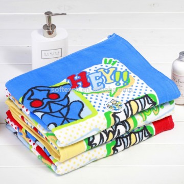 wholesale 100% cotton organic custom cotton japanese gauze towesl cotton gauze towel three layer