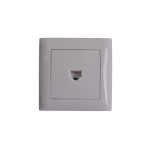 TV and Computer Socket Outlet Switch