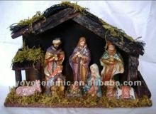 Polyresin Nativity Manger set