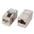 Accoppiatore in linea schermato CAT6 RJKS-001