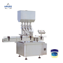 HIGEE Automatic Vaseline and Cosmetic Filling Machine