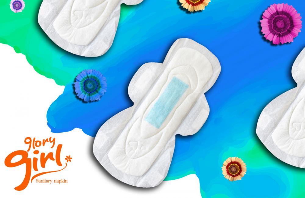 Anion Sanitary Napkin