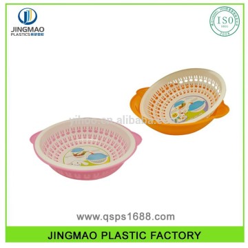 Round Plastic Colander Set