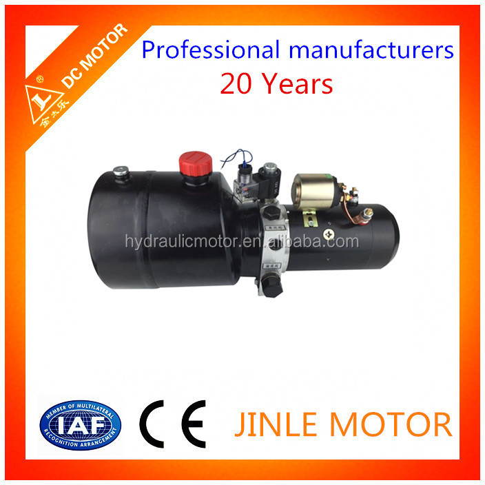 DC hydraulic power pack 24V / 12V for forklift