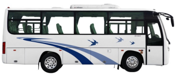 Dongfeng LHD/RHD Electric Diesel Fue Bus