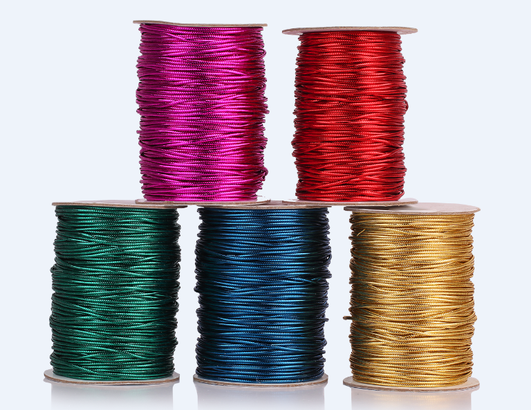 Provide Gold Metallic Cord For Packaging