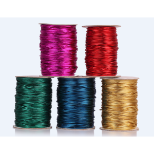 Provide gold metallic cord for packaging