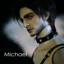 BJD Limited Edition Michael Boy 70cm doll
