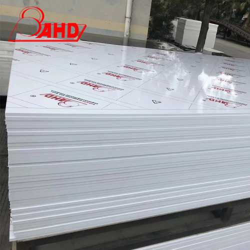 Colorful 1220*2440mm Extruded HDPE Plastic Sheet