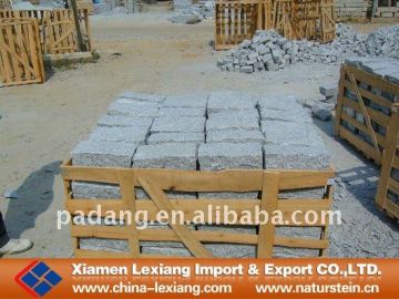 Popular granite G603 cubic stone