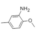 Бензоламин, 2-метокси-5-метил-CAS 120-71-8