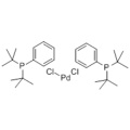 diclorobis (di-terc-butilfenilfosfina) paladio (II) CAS 34409-44-4