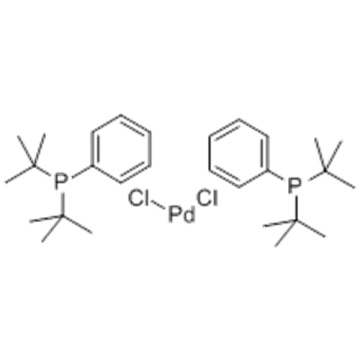 дихлорбис (ди-трет-бутилфенилфосфин) палладий (II) CAS 34409-44-4