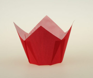 Plain printing muffin cup