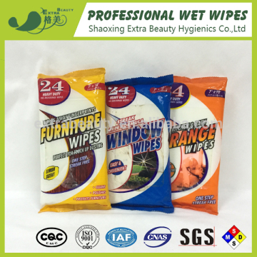 Window Furniture Kitchen&Bathroom Wet Wipes