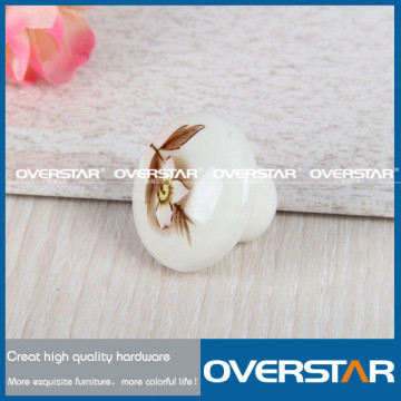 ghy 540 crystal handle/knob derma roller,crystal handle/knob, zinc and crystal handle