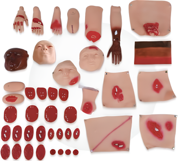 Trauma Evaluation Set (43 parts)