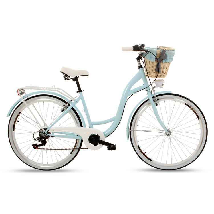 CE approved Holland style fashionable 2020 28''single speed bicycle 700C 7 Speed Women City Bicycles / Classic Lady City Bikes