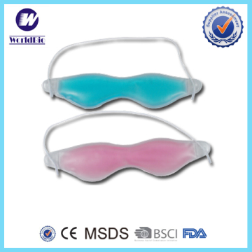 reusable gel cold & hot eye pad