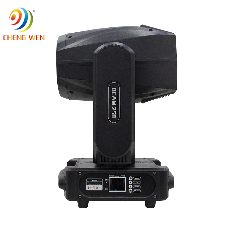 Στάδιο εμφάνιση 250W Beam Moving Head Light