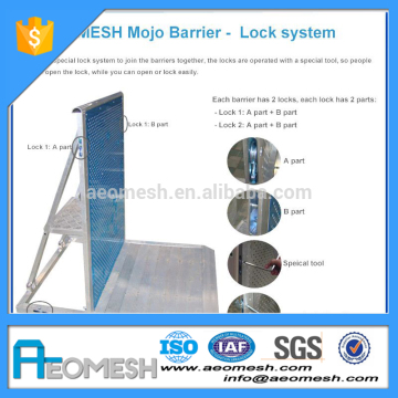Aeomesh Aluminium Mojo Barricade
