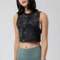 Gewatteerde bh yoga crop tanktops