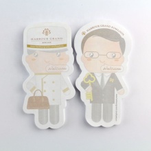 Custom Irregular Shape Personalized Digital Note Pad