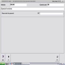 Mercedes Star  Benz Obd Diagnostic Tools With Special Function Password