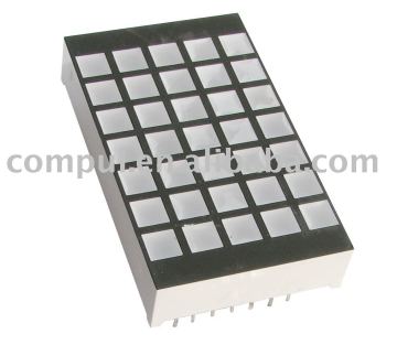 12057 Square Dot matrix Display