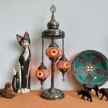 Modern Cheap Nordic Decoration Turkish Floor Lamp Art Mosaic Moroccan Lantern Lamp