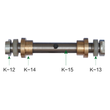 Roll to Roll Fabric Printing Machine Silk Screen Textile Spare Parts