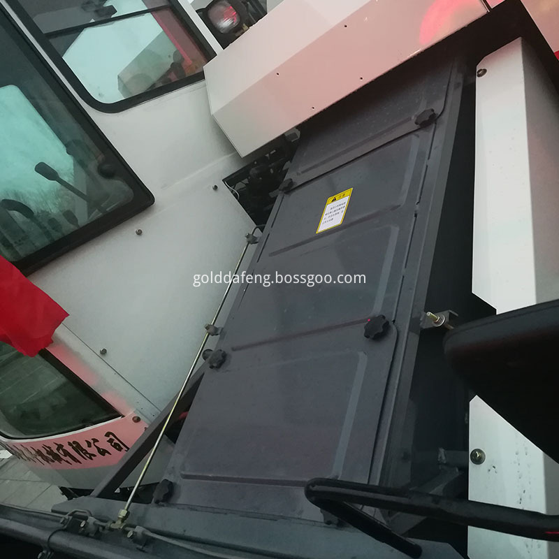  rice harvesting machine for Myanmar