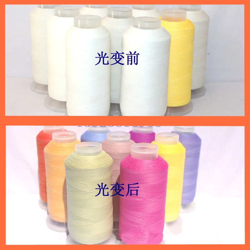 UV Sensitive Color Change Yarn