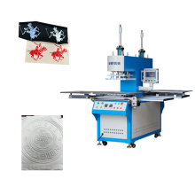 Automatic Double-head Embossing Machine for Leather and Fabric Embossing