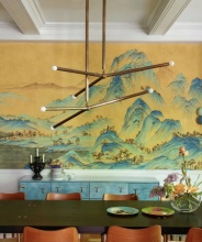 Artistic Hand Drawn Wallpaper for Unique Wall Statements