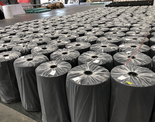 Не тканая ткань рулона Non Woven Fabric Roll