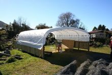 amaizing garden canopy design, cool place outside