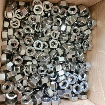 HEX FLANGE NUT DIN6923 ZINC PLAN