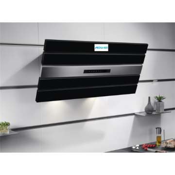 Black Cooker Hood 90CM