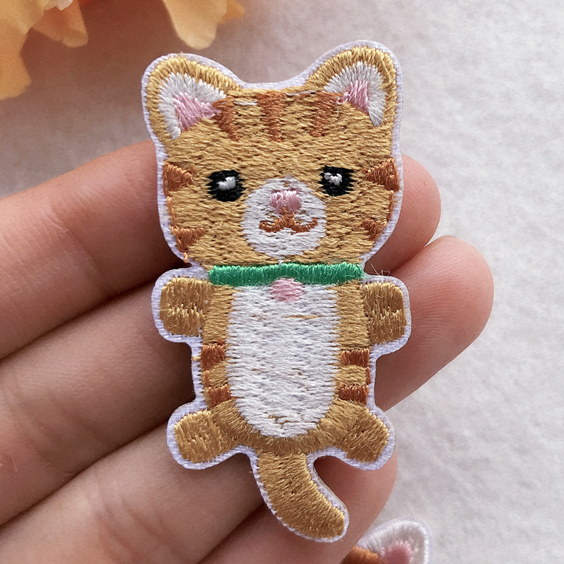 Cloth Cute Animal Embroidery